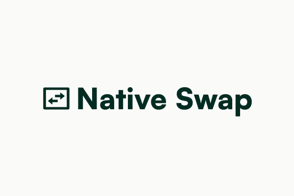 Native Swap - Farcaster Mini Apps